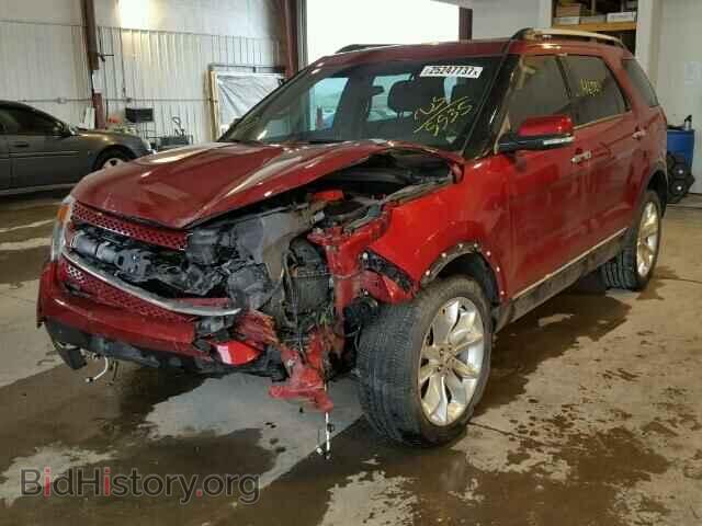 2014 FORD EXPLORER - VIN: 1FM5K8F89EGC35535 - Фото 2