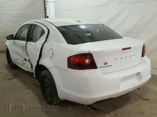 2013 DODGE AVENGER - VIN: 1C3CDZAB7DN612991 - Photo 3