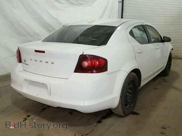 2013 DODGE AVENGER - VIN: 1C3CDZAB7DN612991 - Photo 4