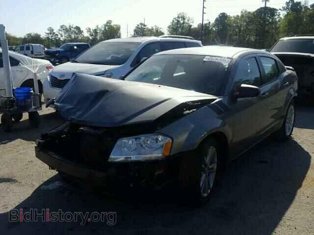 2012 DODGE AVENGER - VIN: 1C3CDZAG5CN287221 - Photo 2