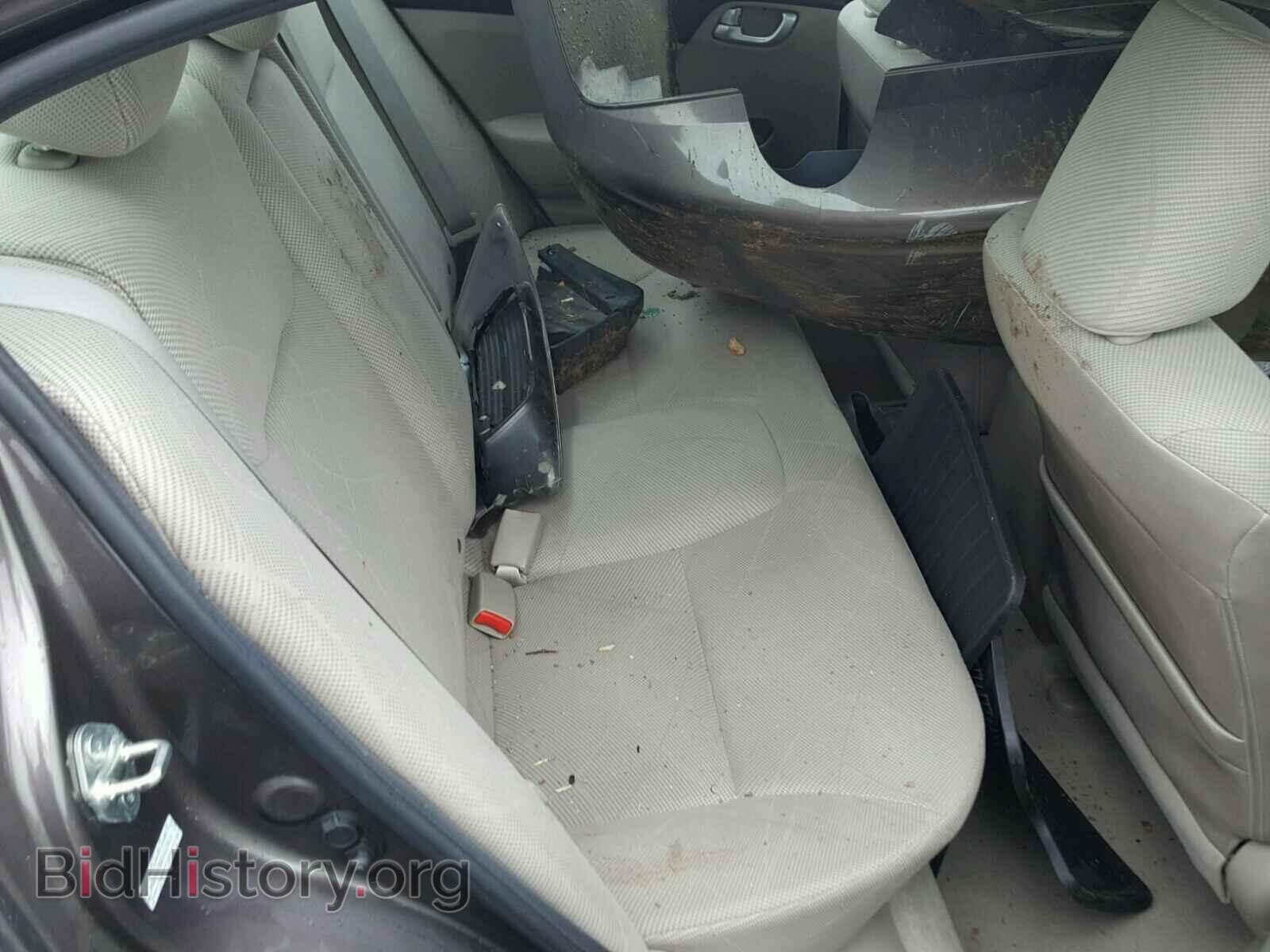 2012 HONDA CIVIC - VIN: 2HGFB2F85CH513419 - Фото 6