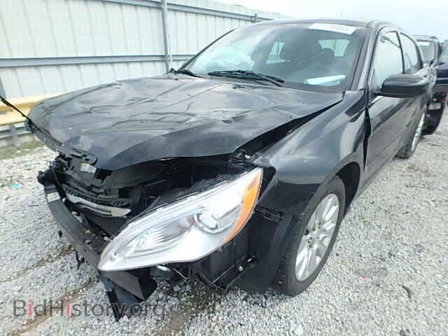 2012 CHRYSLER 200 - VIN: 1C3CCBABXCN271563 - Фото 2