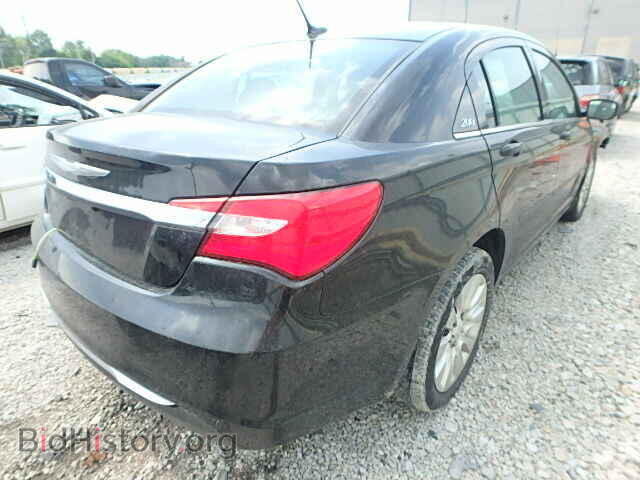 2012 CHRYSLER 200 - VIN: 1C3CCBABXCN271563 - Фото 4