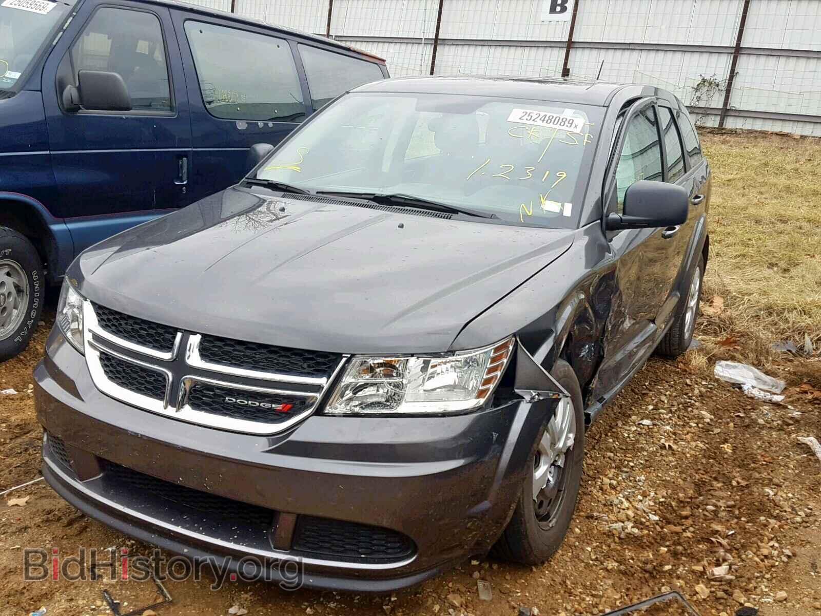 2015 DODGE JOURNEY SE - VIN: 3C4PDCAB1FT720164 - Фото 2