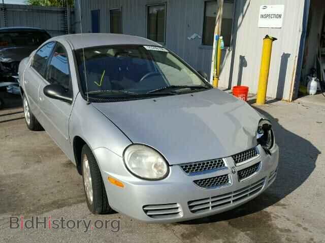 Фотография 1B3ES56C14D599182 - DODGE NEON 2004