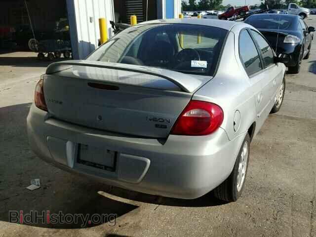 2004 DODGE NEON - VIN: 1B3ES56C14D599182 - Фото 4