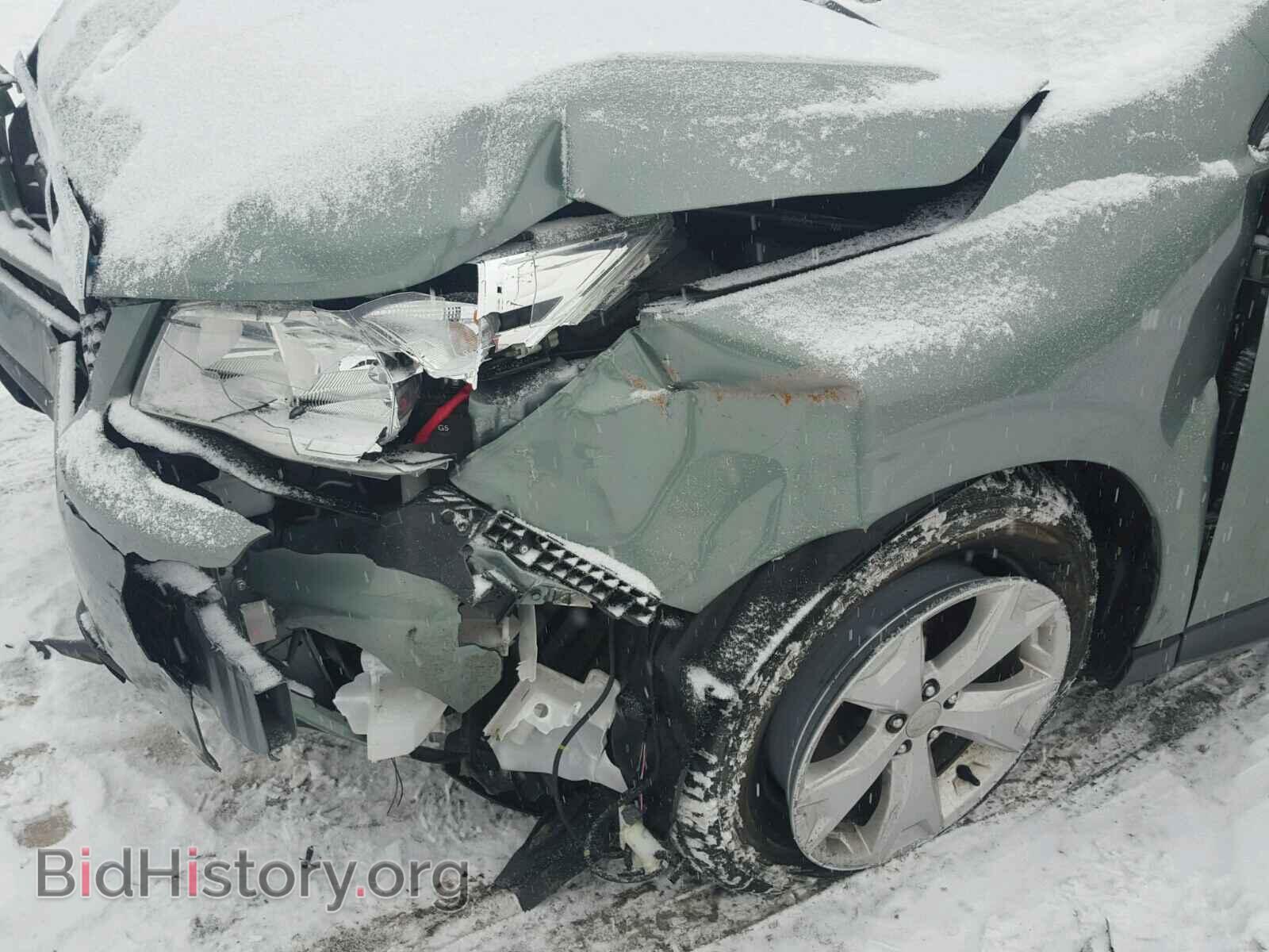 2015 SUBARU FORESTER - VIN: JF2SJARC0FH426761 - Photo 9