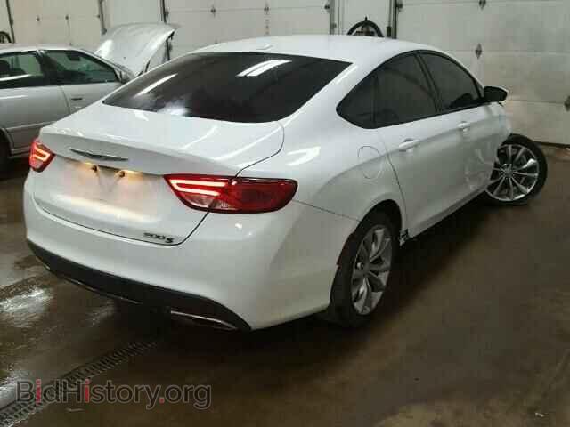 2015 CHRYSLER 200 - VIN: 1C3CCCBB7FN711327 - Фото 4