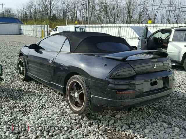 2003 MITSUBISHI ECLIPSE - VIN: 4A3AE75H33E013987 - Фото 3