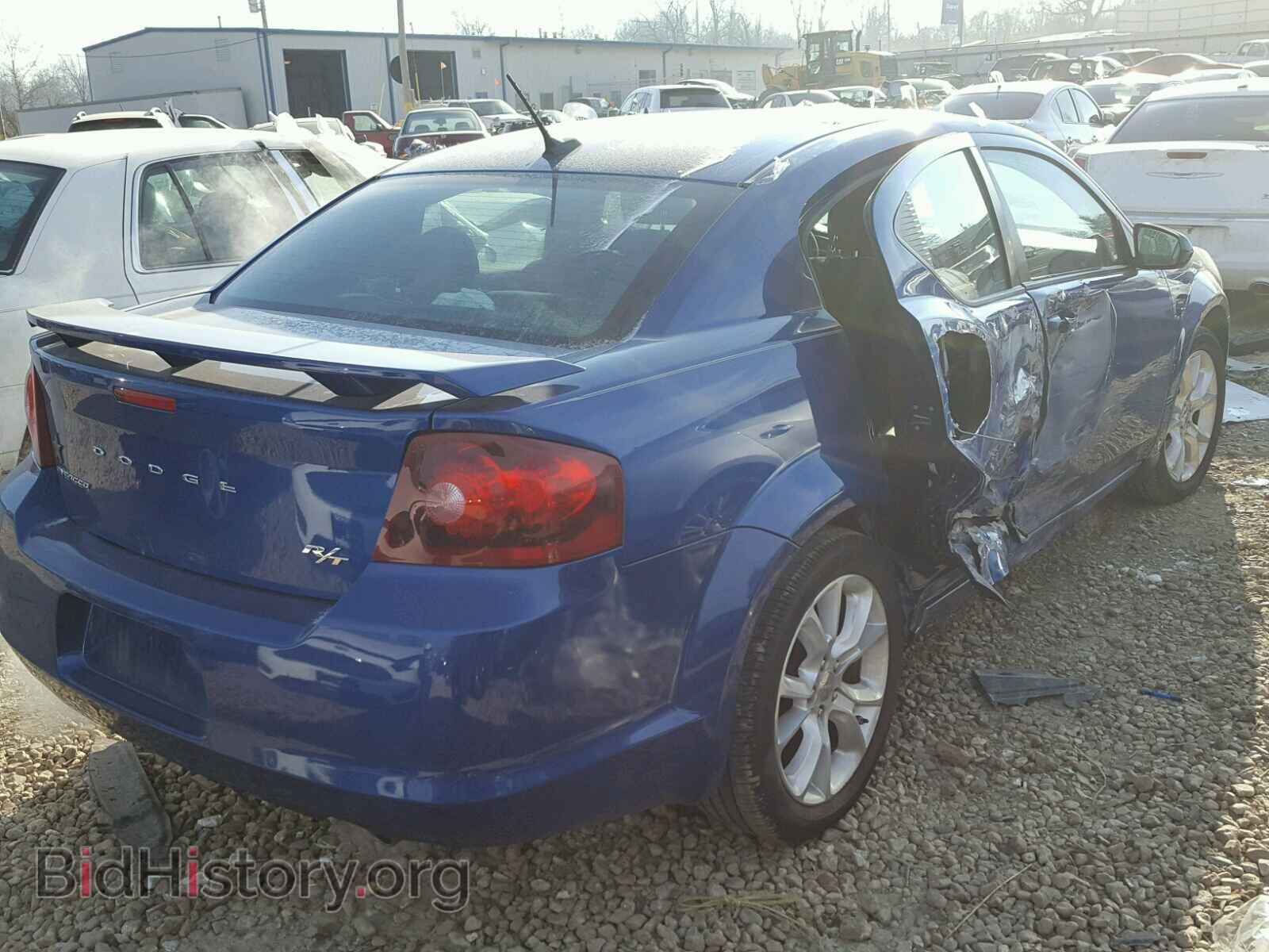 2013 DODGE AVENGER - VIN: 1C3CDZBG8DN577016 - Photo 4