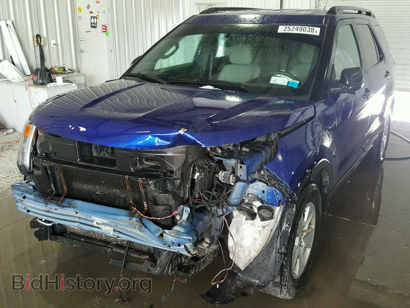 2013 FORD EXPLORER - VIN: 1FM5K8B83DGA89704 - Фото 2