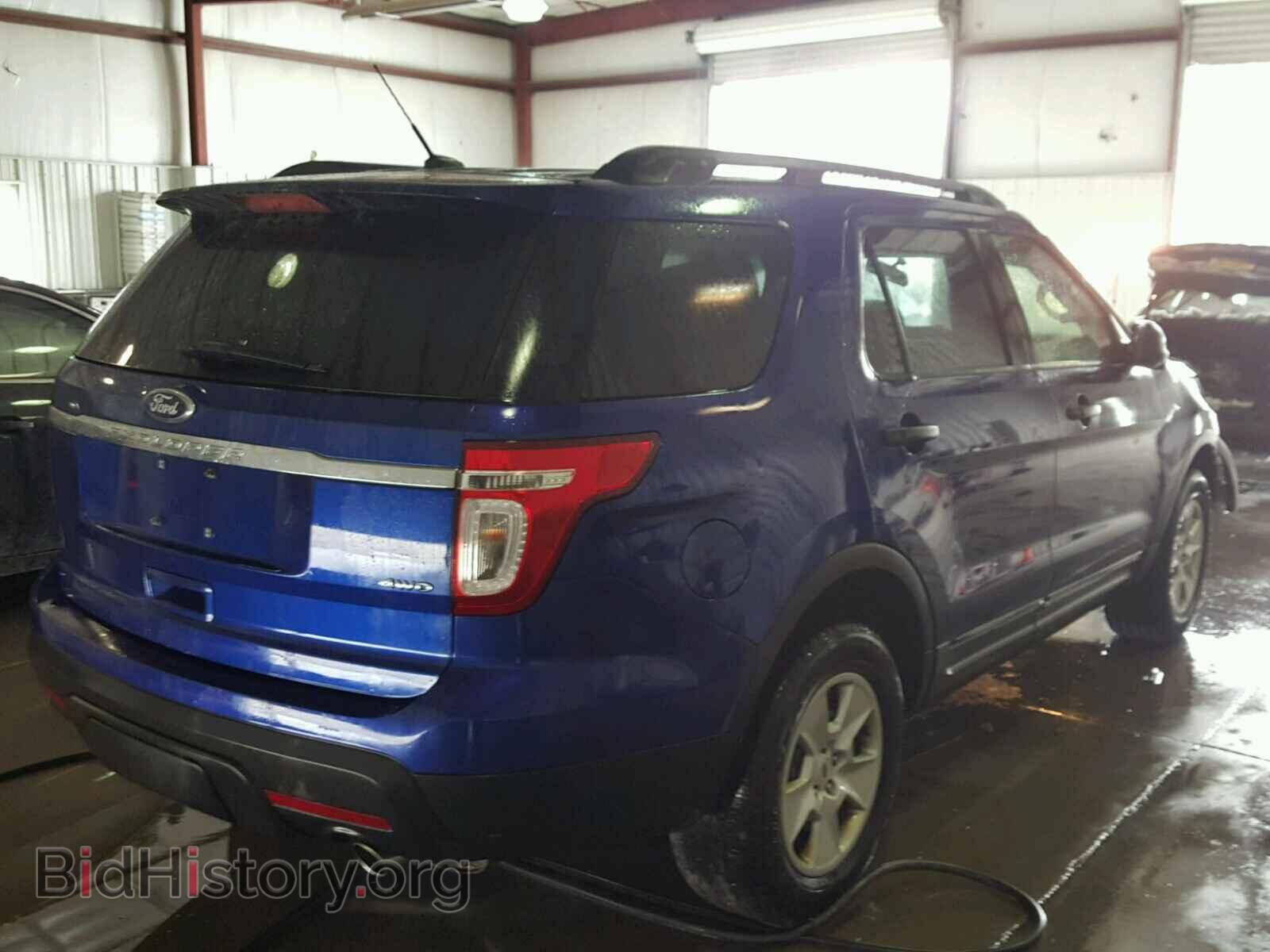 2013 FORD EXPLORER - VIN: 1FM5K8B83DGA89704 - Фото 4