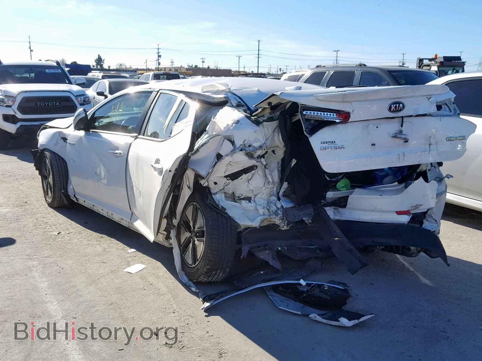 2013 KIA OPTIMA - VIN: KNAGM4AD1D5052657 - Photo 3