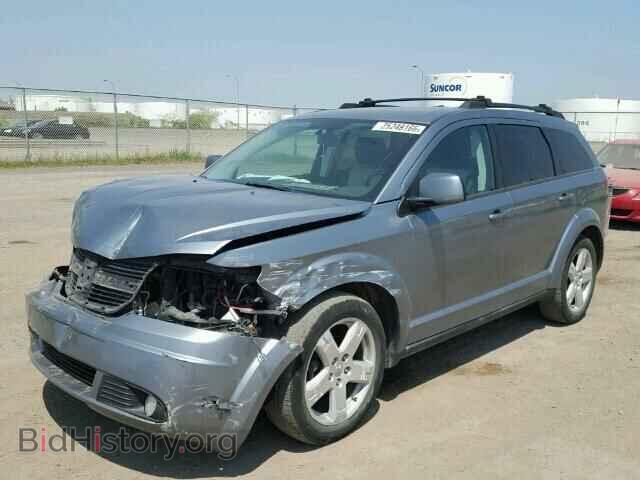 2009 DODGE JOURNEY - VIN: 3D4GG57V99T189761 - Фото 2