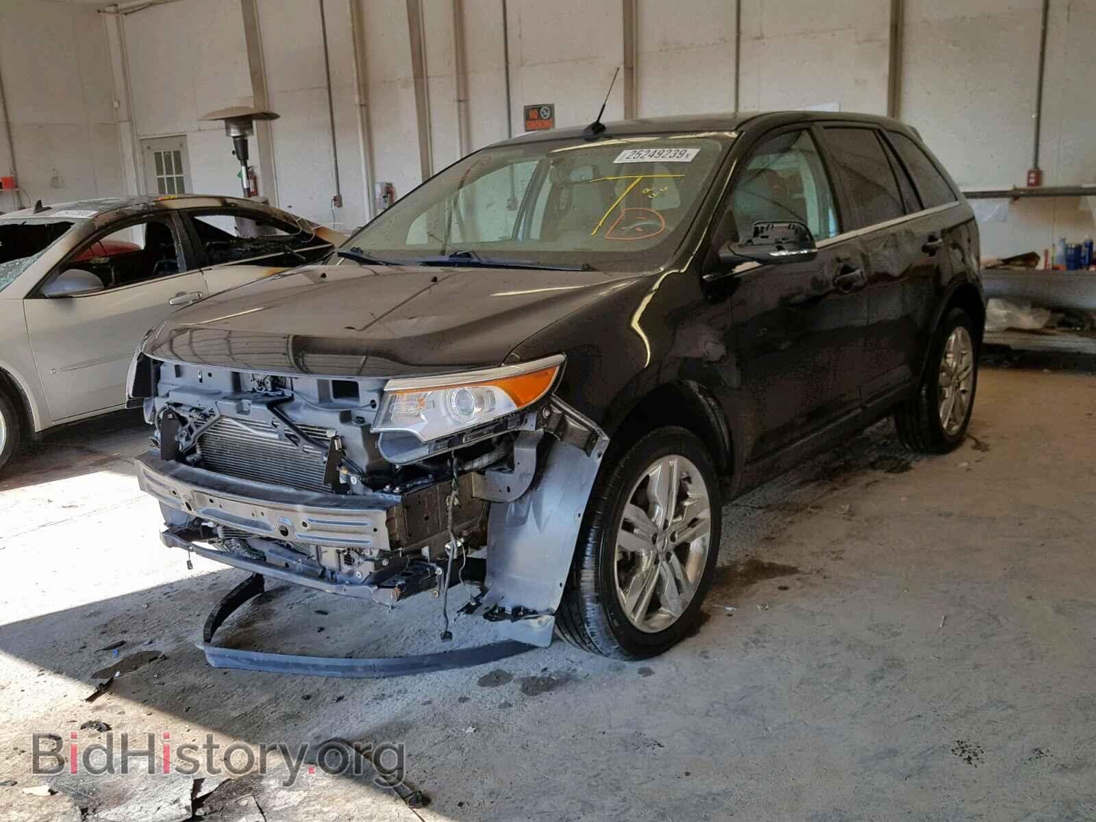 2012 FORD EDGE - VIN: 2FMDK3KC6CBA01592 - Фото 2