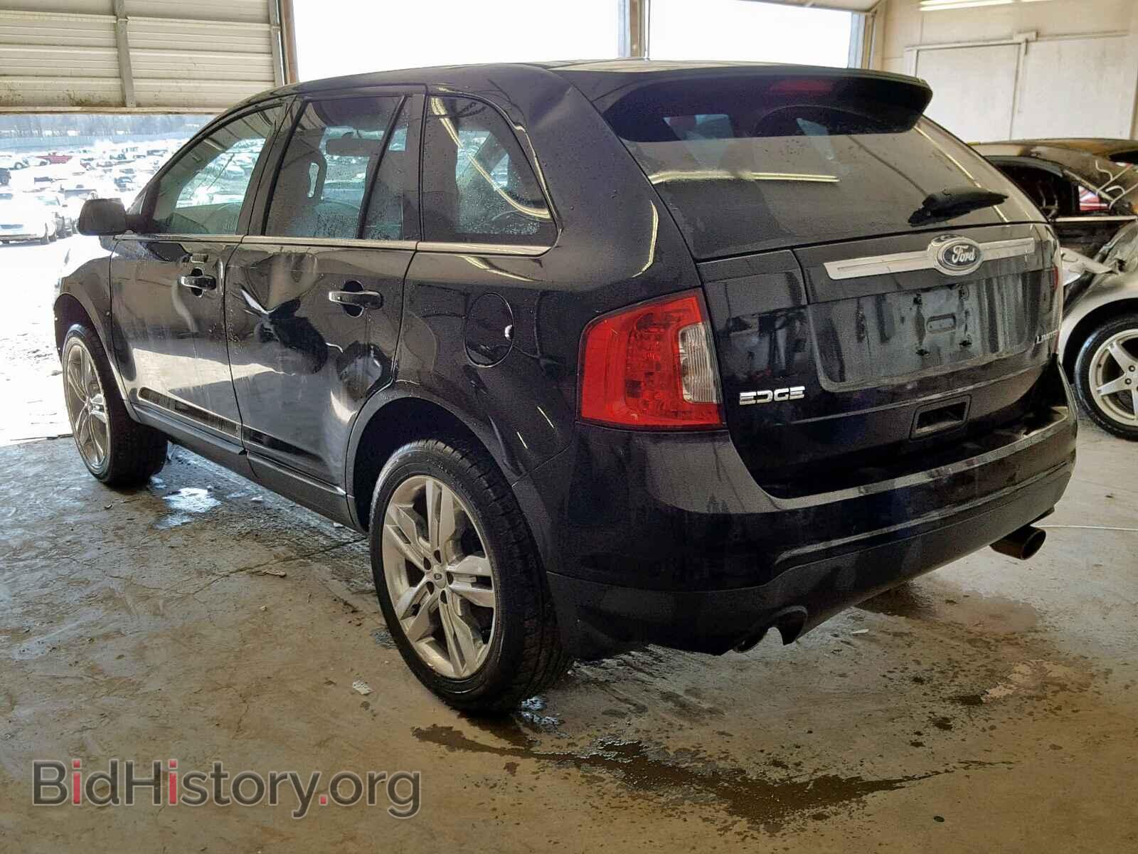 2012 FORD EDGE - VIN: 2FMDK3KC6CBA01592 - Фото 3