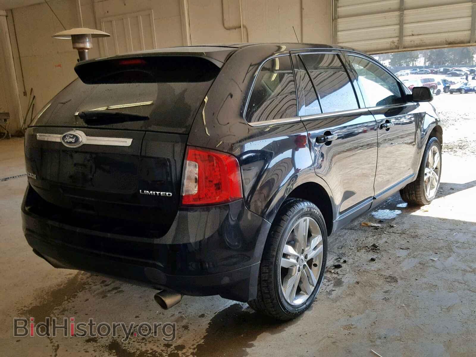 2012 FORD EDGE - VIN: 2FMDK3KC6CBA01592 - Фото 4