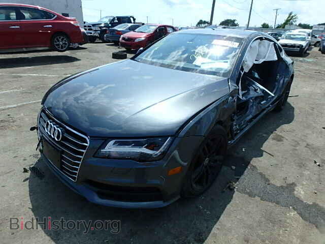 2014 AUDI A7 - VIN: WAU2GAFC8EN097158 - Фото 2