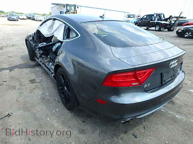 2014 AUDI A7 - VIN: WAU2GAFC8EN097158 - Фото 3