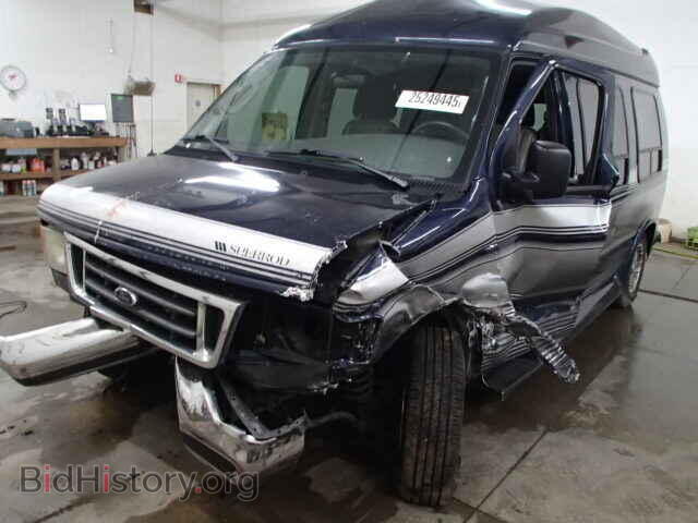 2004 FORD ECONOLINE - VIN: 1FDRE14L44HA21942 - Фото 2