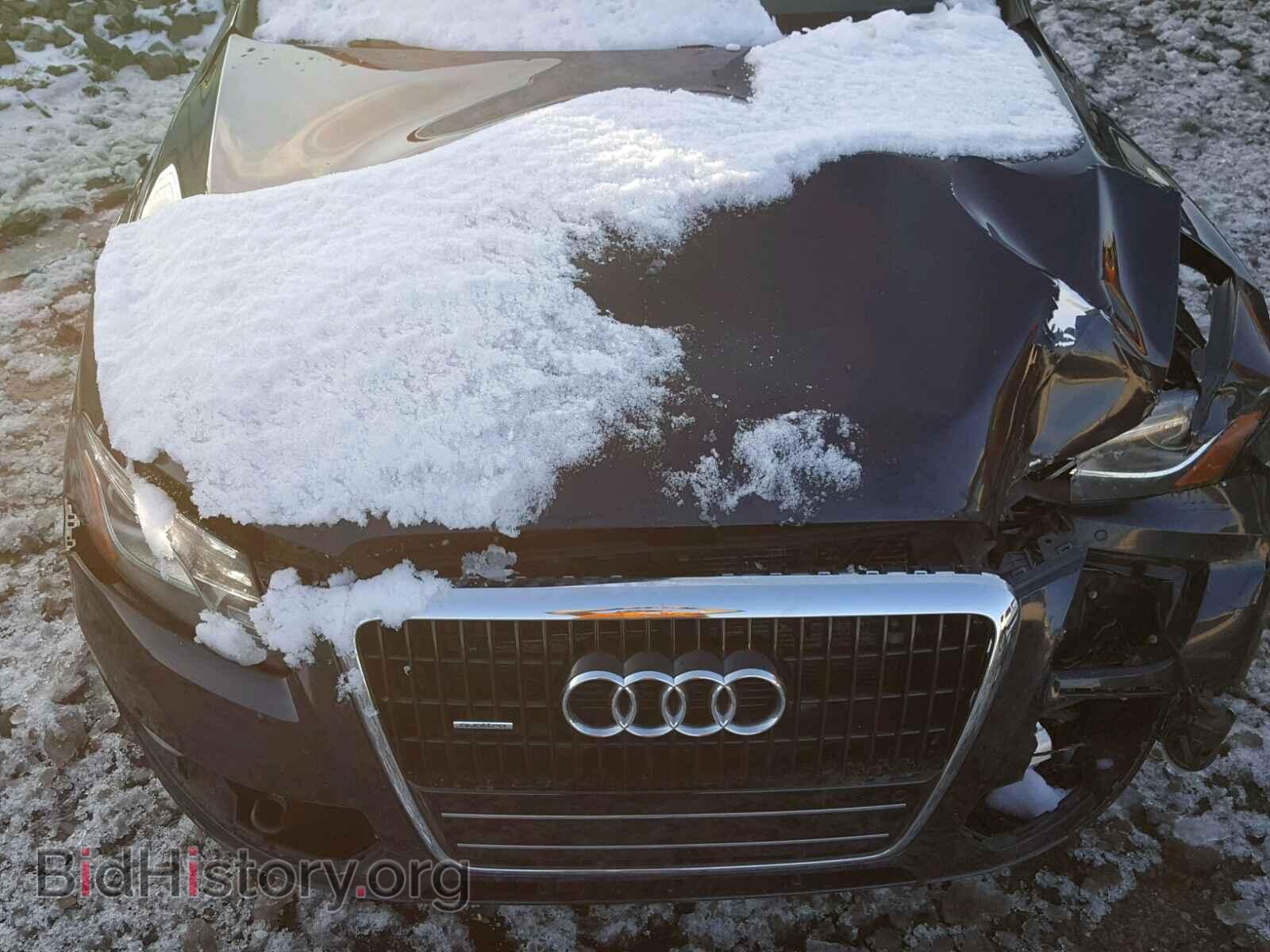 2010 AUDI Q5 - VIN: WA1VKAFP8AA076789 - Фото 7