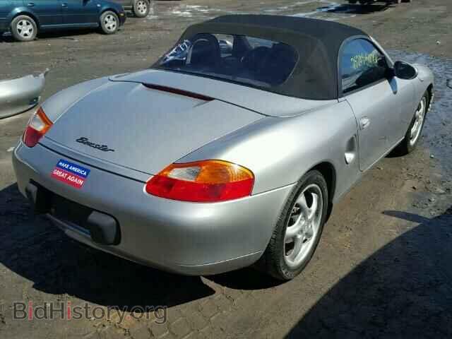 2000 PORSCHE BOXSTER - VIN: WP0CA2988YU622087 - Фото 4