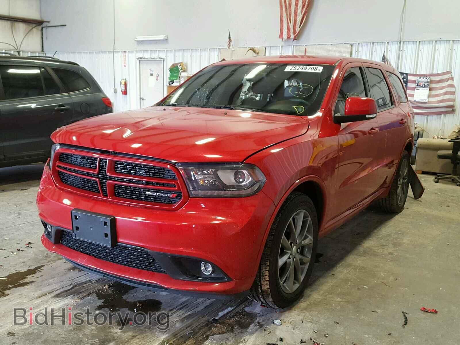 2014 DODGE DURANGO - VIN: 1C4SDJCT8EC336879 - Фото 2
