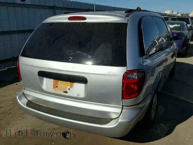 2007 DODGE CARAVAN - VIN: 1D4GP24R77B164541 - Фото 4