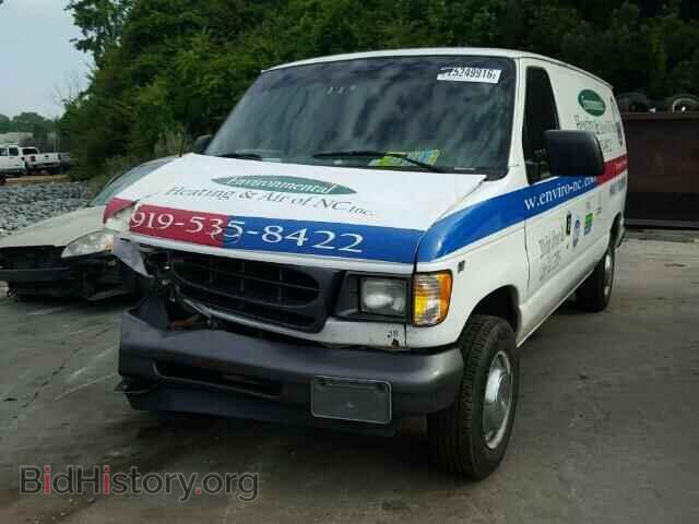 2001 FORD ECONOLINE - VIN: 1FTNE24L41HB60554 - Фото 2