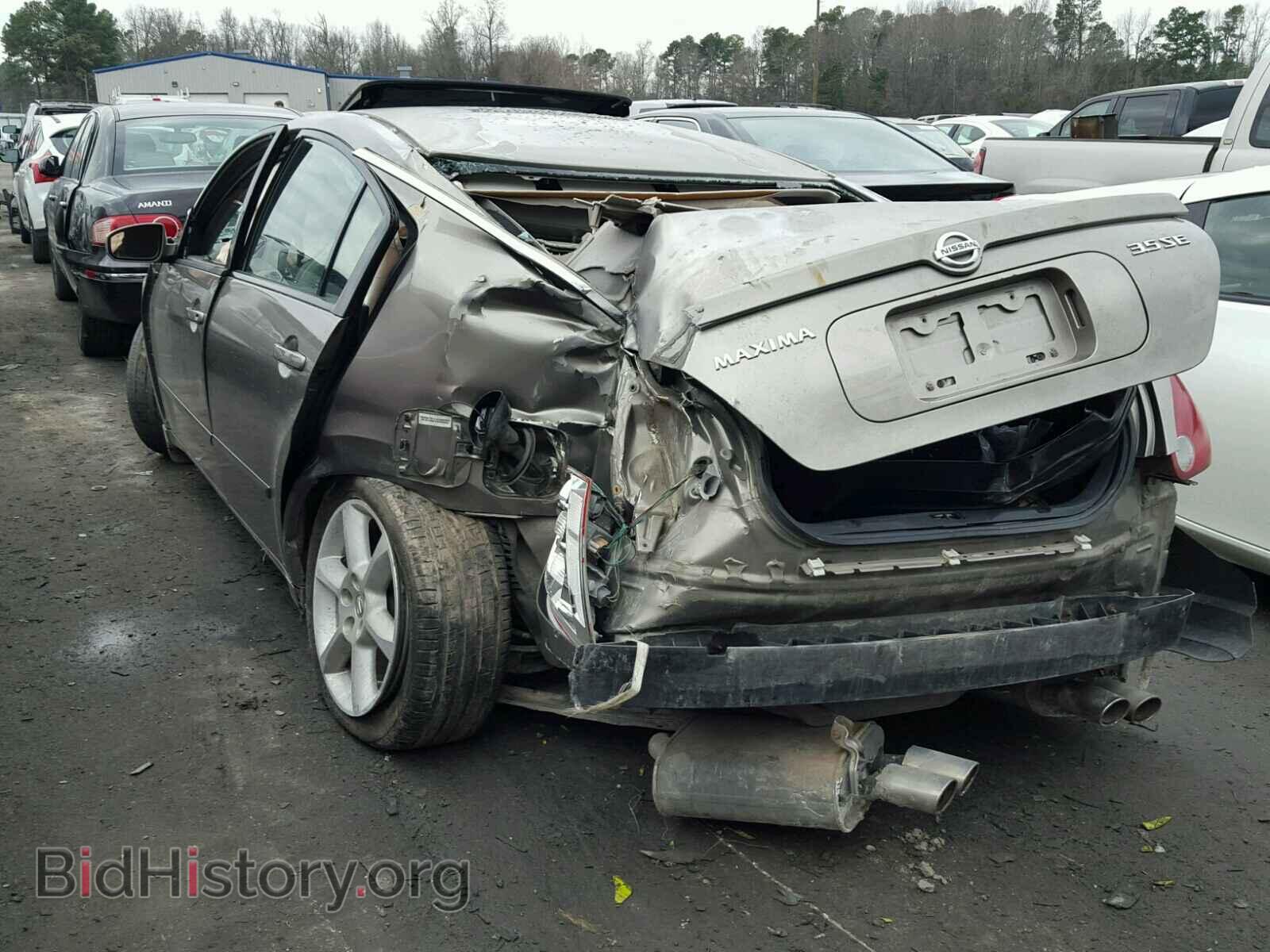 2005 NISSAN MAXIMA - VIN: 1N4BA41E95C861440 - Фото 3