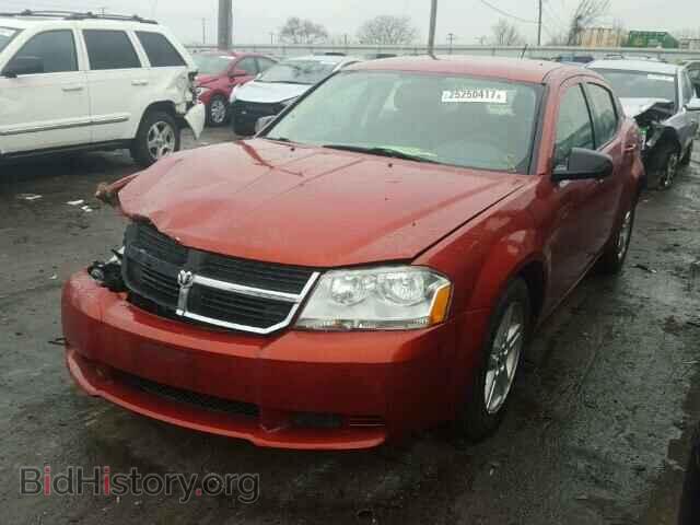 2008 DODGE AVENGER - VIN: 1B3LC56K68N262986 - Фото 2