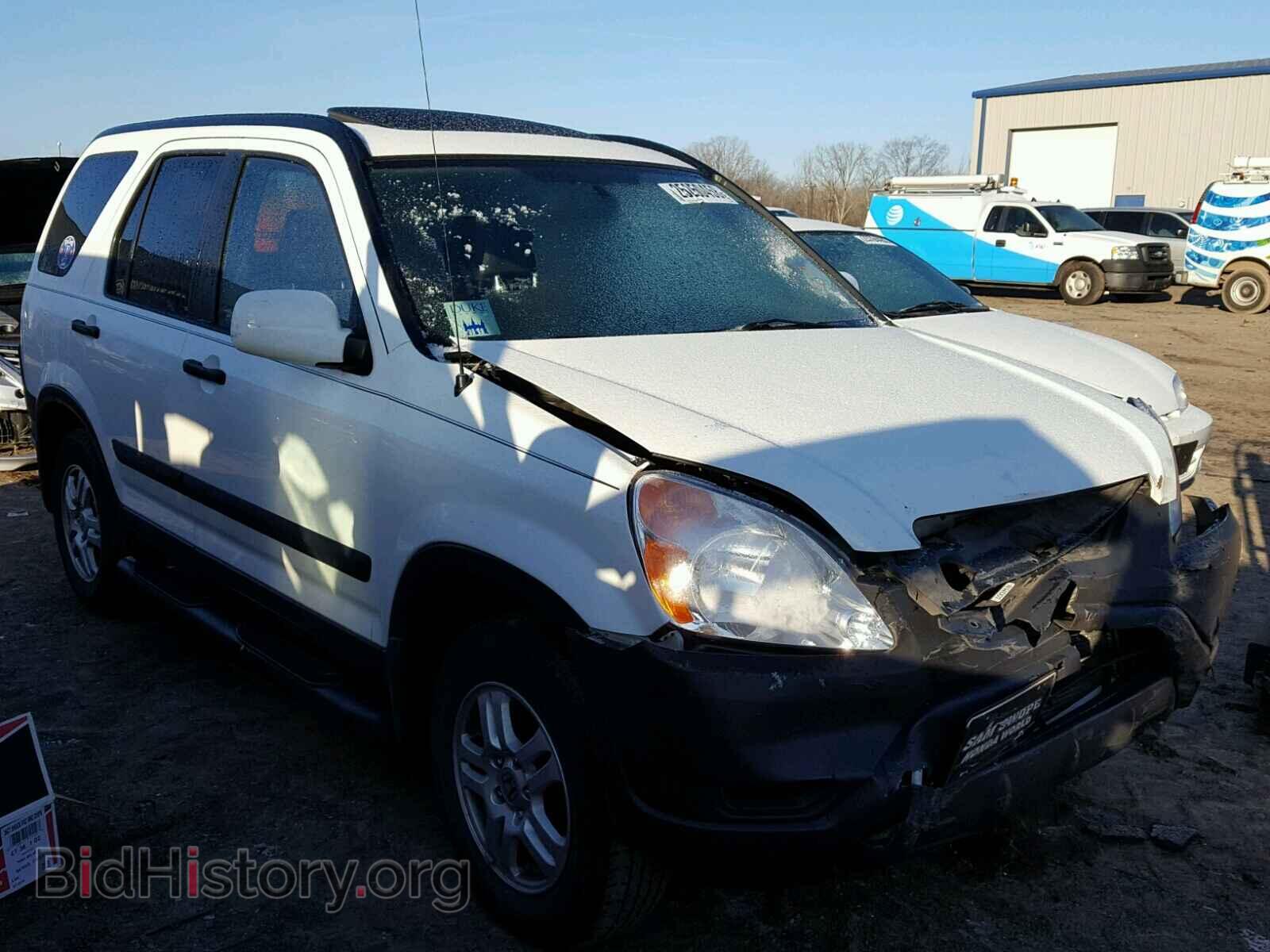 Фотография JHLRD78893C010238 - HONDA CRV 2003
