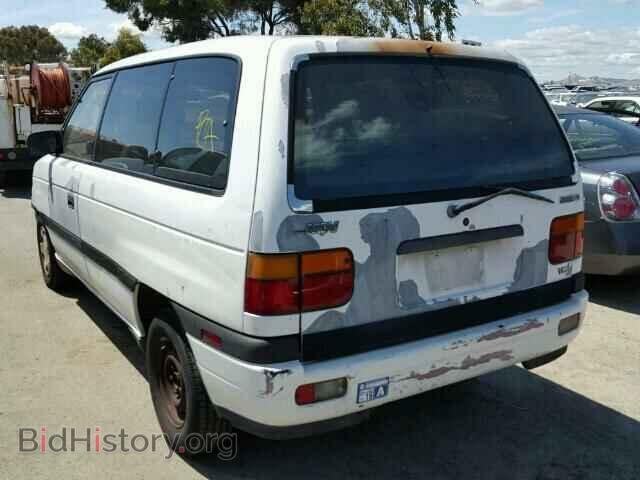 1990 MAZDA MPV - VIN: JM3LV5228L0237941 - Фото 3
