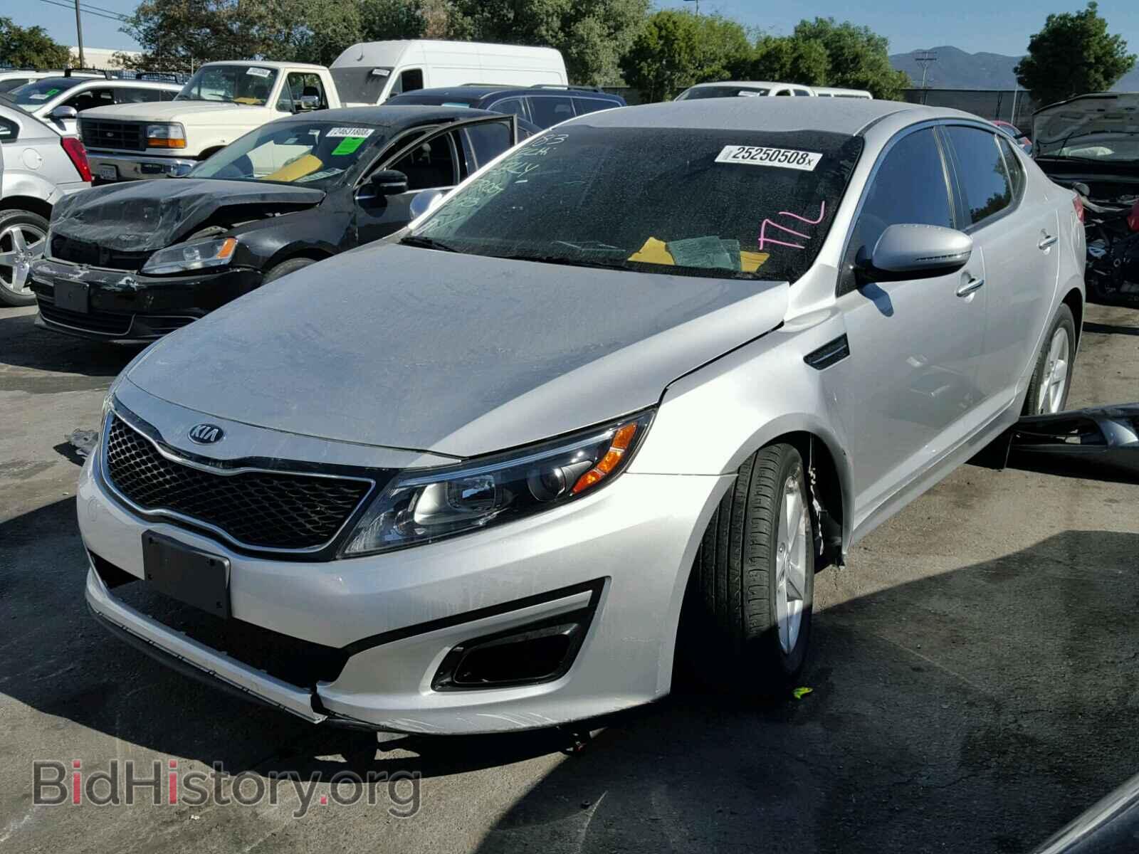 2014 KIA OPTIMA - VIN: KNAGM4A77E5475397 - Фото 2