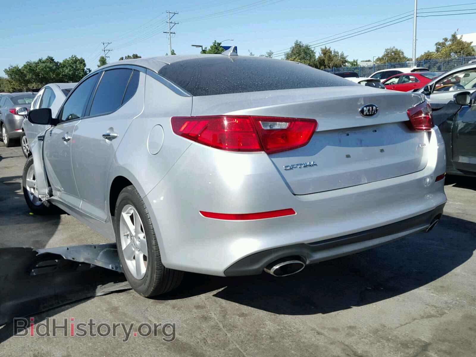 2014 KIA OPTIMA - VIN: KNAGM4A77E5475397 - Фото 3