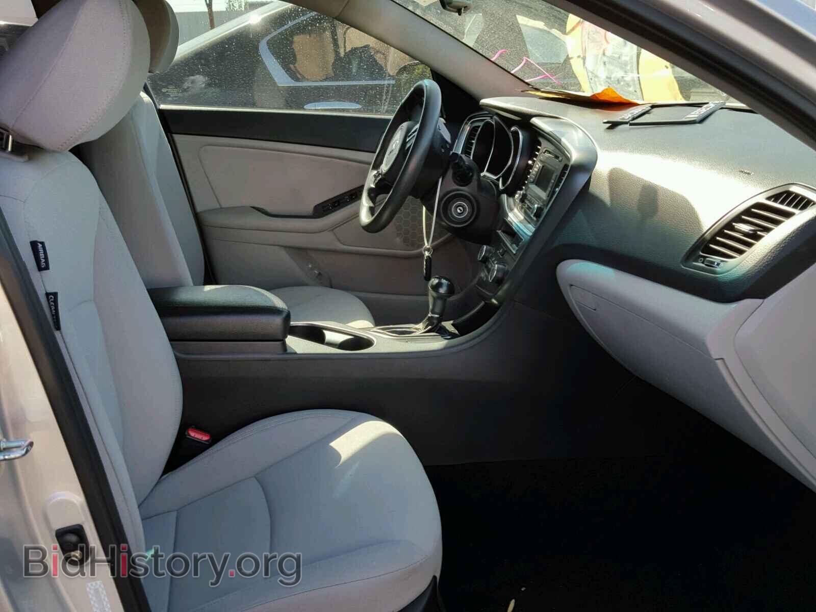 2014 KIA OPTIMA - VIN: KNAGM4A77E5475397 - Фото 5