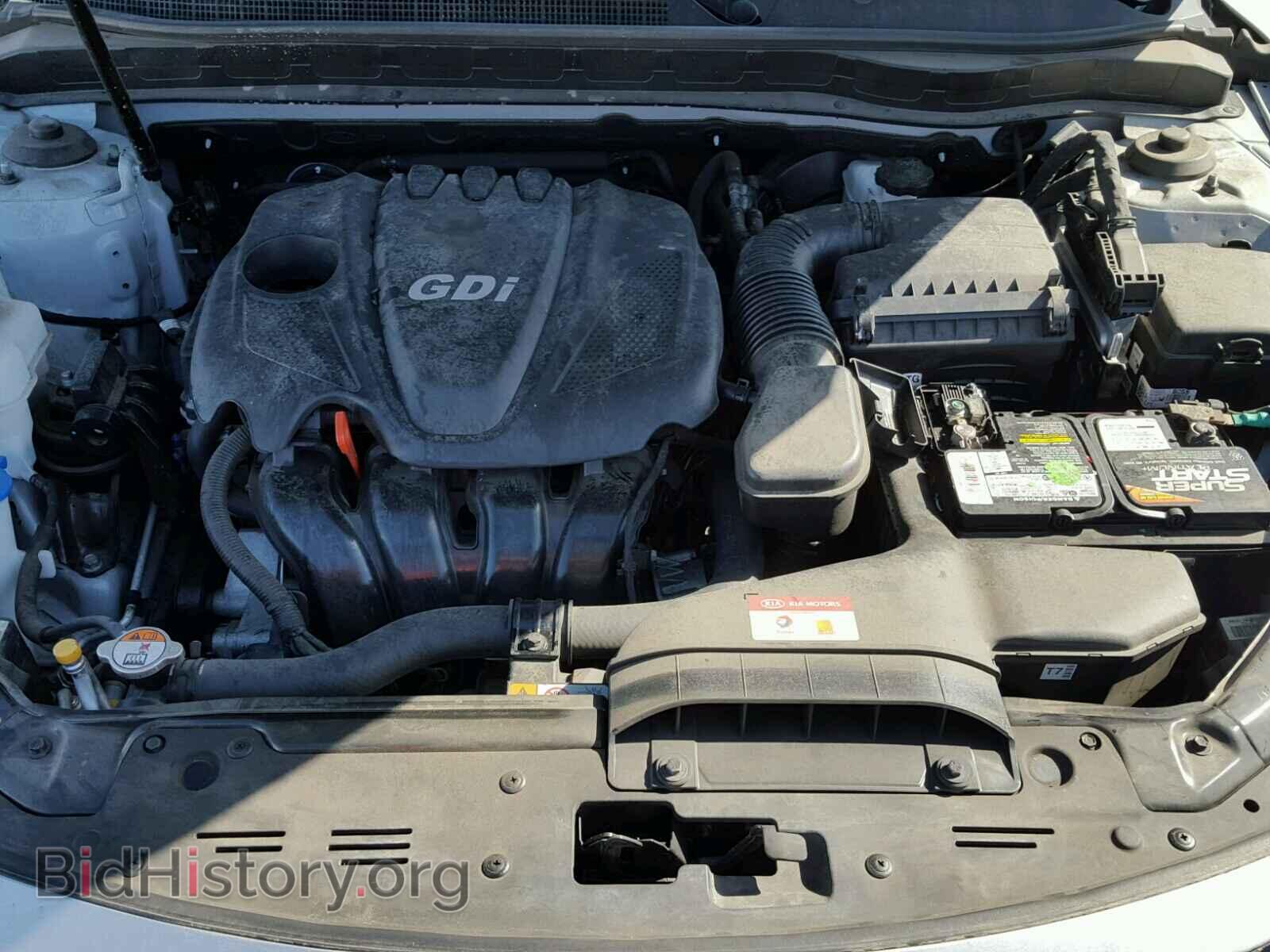 2014 KIA OPTIMA - VIN: KNAGM4A77E5475397 - Фото 7