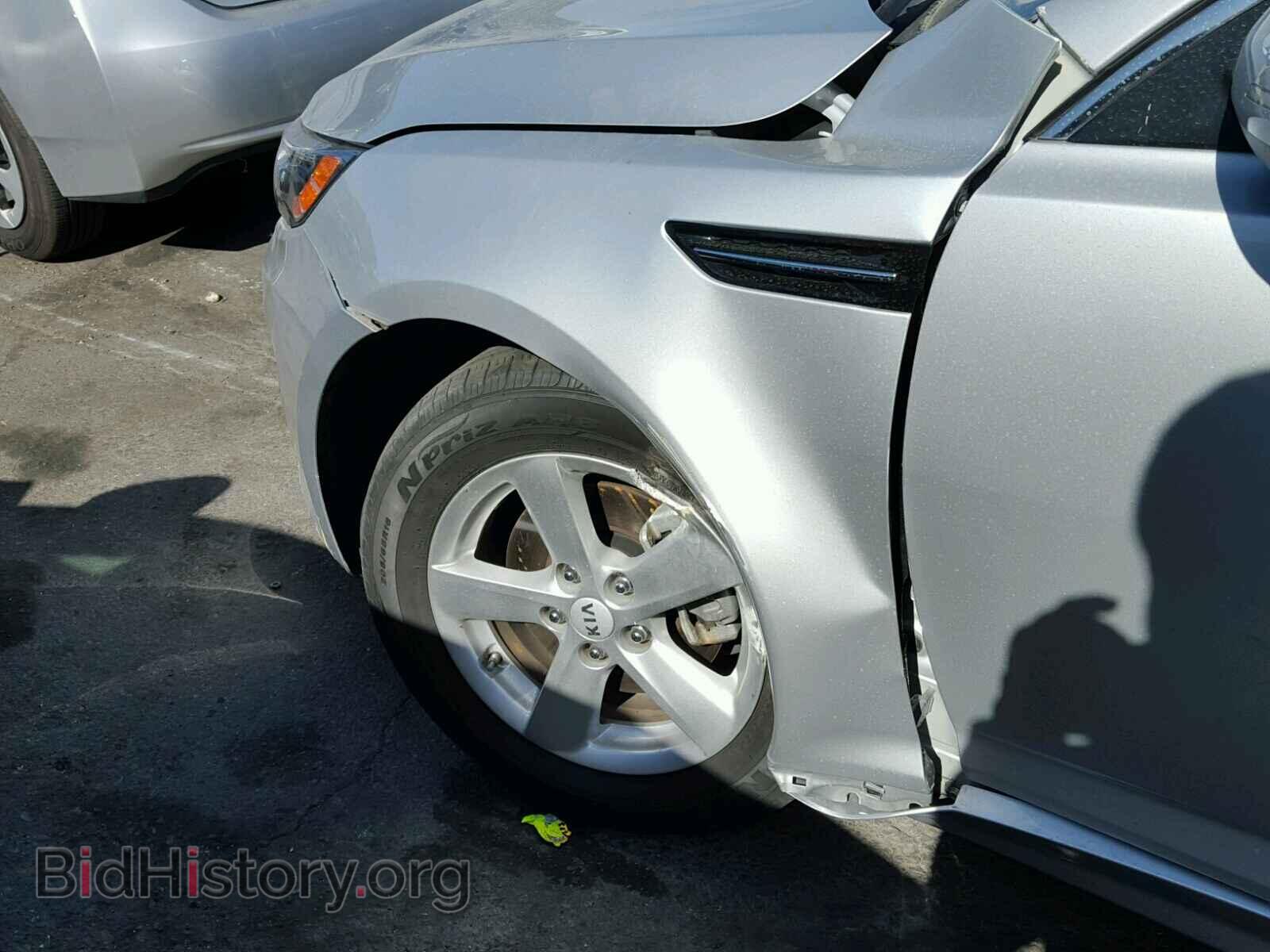 2014 KIA OPTIMA - VIN: KNAGM4A77E5475397 - Фото 9