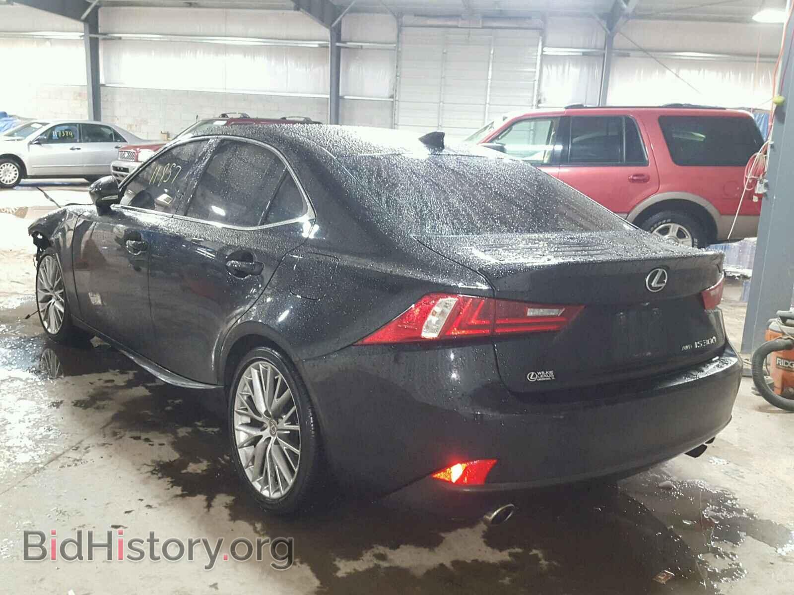 2016 LEXUS IS300 - VIN: JTHCM1D28G5013660 - Фото 3
