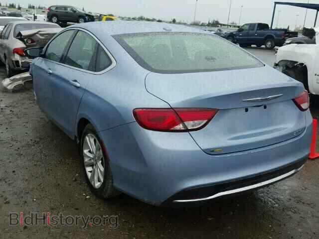 2015 CHRYSLER 200 - VIN: 1C3CCCAB5FN692262 - Фото 3