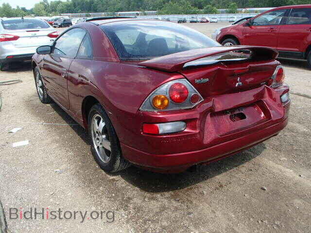 2004 MITSUBISHI ECLIPSE - VIN: 4A3AC44G04E048016 - Фото 3