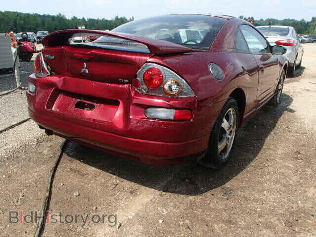 2004 MITSUBISHI ECLIPSE - VIN: 4A3AC44G04E048016 - Фото 4
