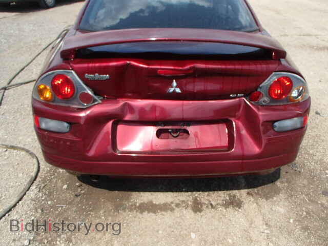 2004 MITSUBISHI ECLIPSE - VIN: 4A3AC44G04E048016 - Фото 9