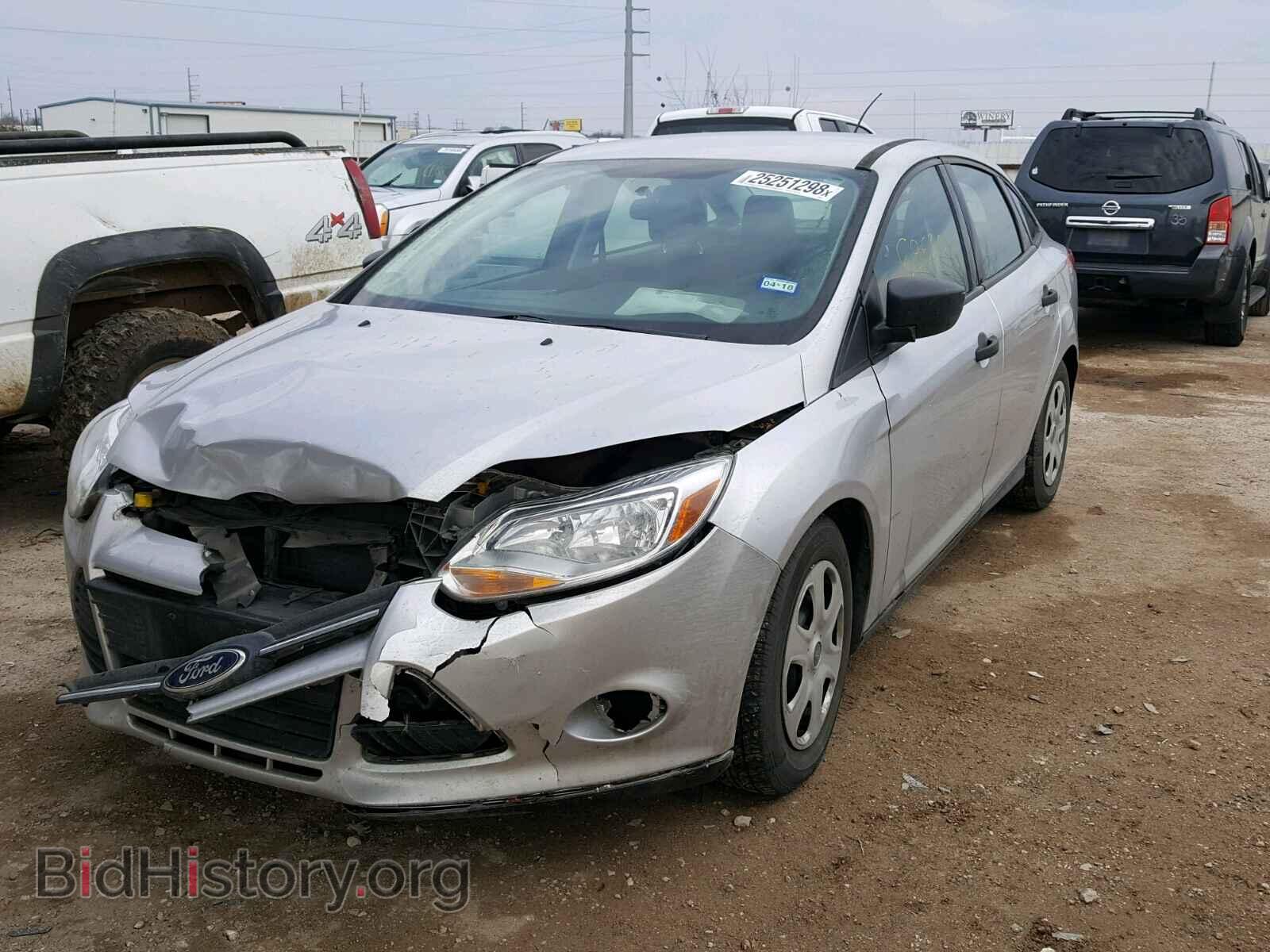 2014 FORD FOCUS - VIN: 1FADP3E20EL229590 - Photo 2