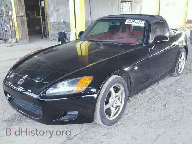 2002 HONDA S2000 - VIN: JHMAP11412T003237 - Фото 2