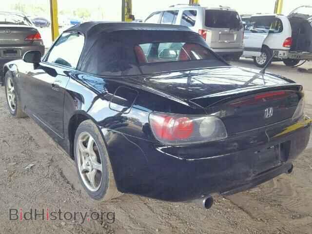 2002 HONDA S2000 - VIN: JHMAP11412T003237 - Фото 3