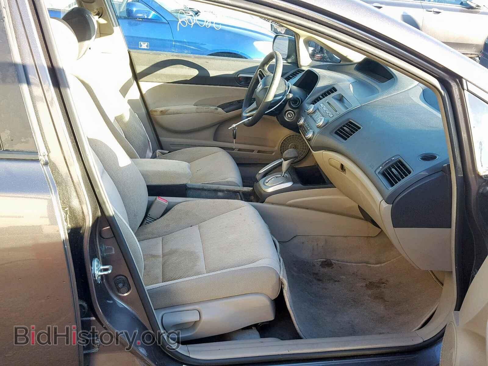 2011 HONDA CIVIC LX - VIN: 19XFA1F55BE041623 - Фото 5