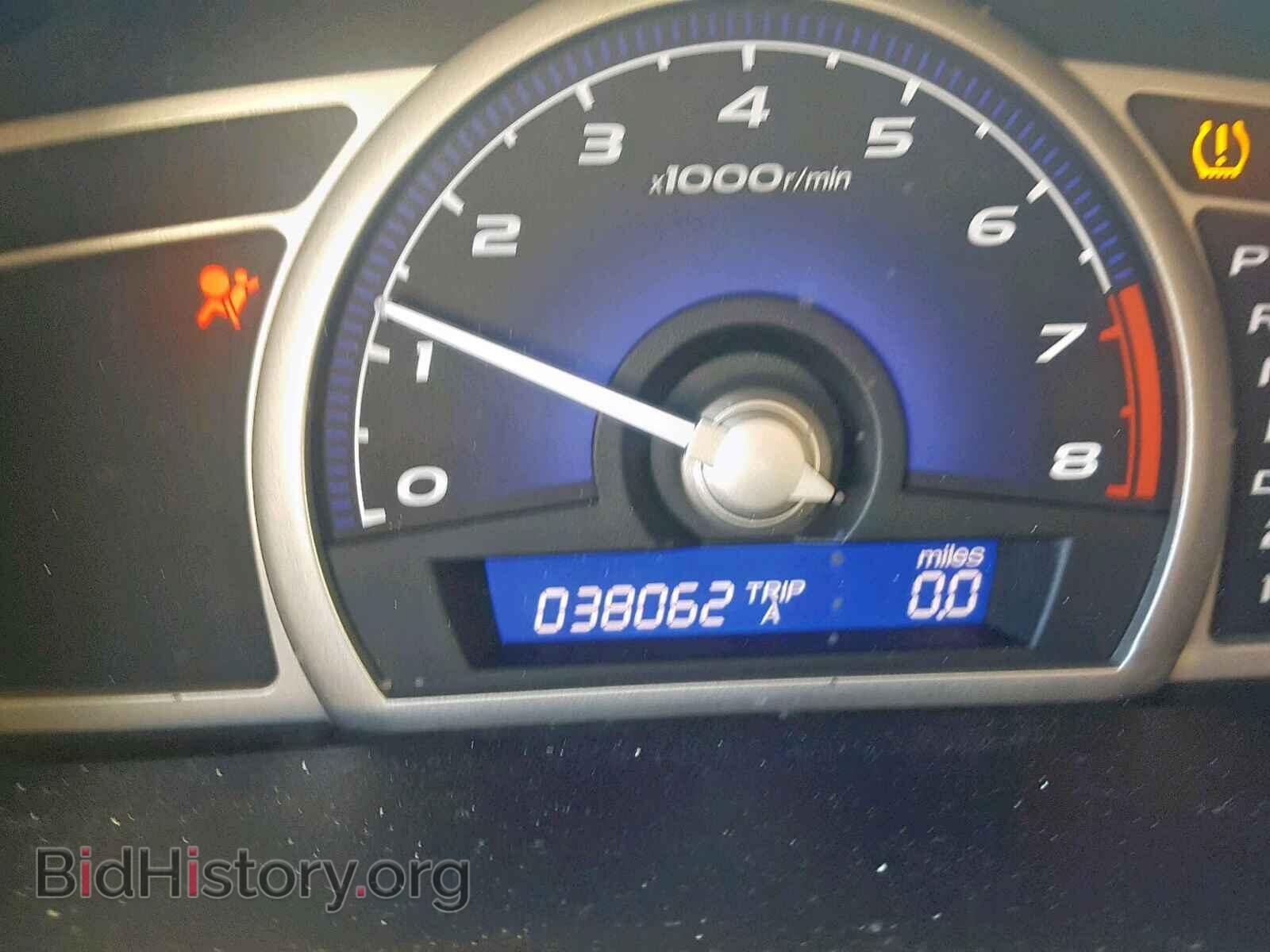 2011 HONDA CIVIC LX - VIN: 19XFA1F55BE041623 - Фото 8