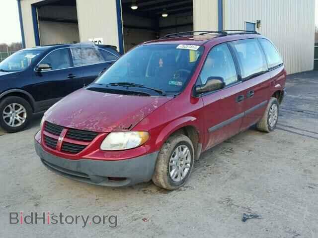 2006 DODGE CARAVAN - VIN: 1D4GP25B06B754600 - Фото 2