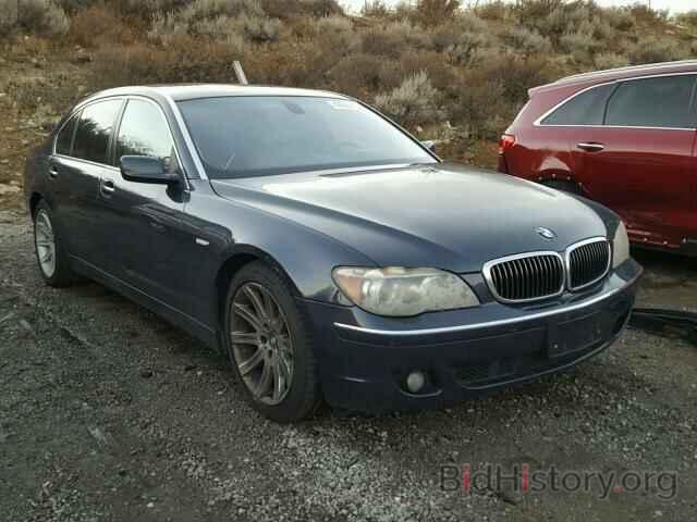 Photo WBAHN83596DT25514 - BMW 7 SERIES 2006